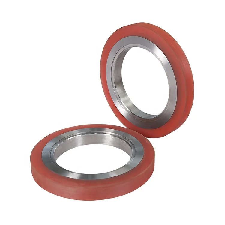 Metal Round Slitting machine Blade Slitter scorer Knife For Slitting Line with rubber spacer