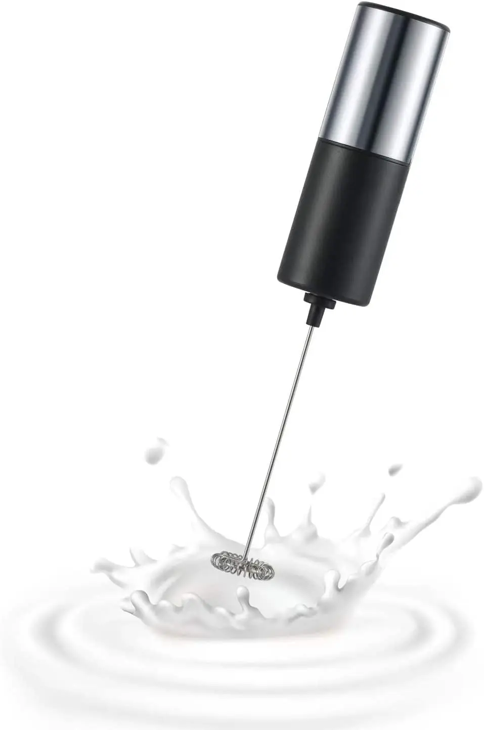 Китайский производитель пищевой нержавеющей стали автоматического Электрический молочной пены портативный работающий от батареи молоко пенообразователь