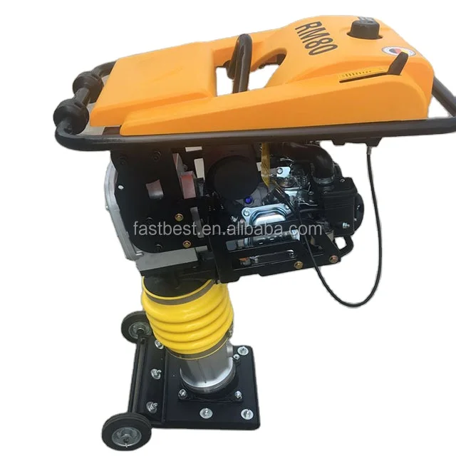 80kg diesel wacker vibratory tamping rammer