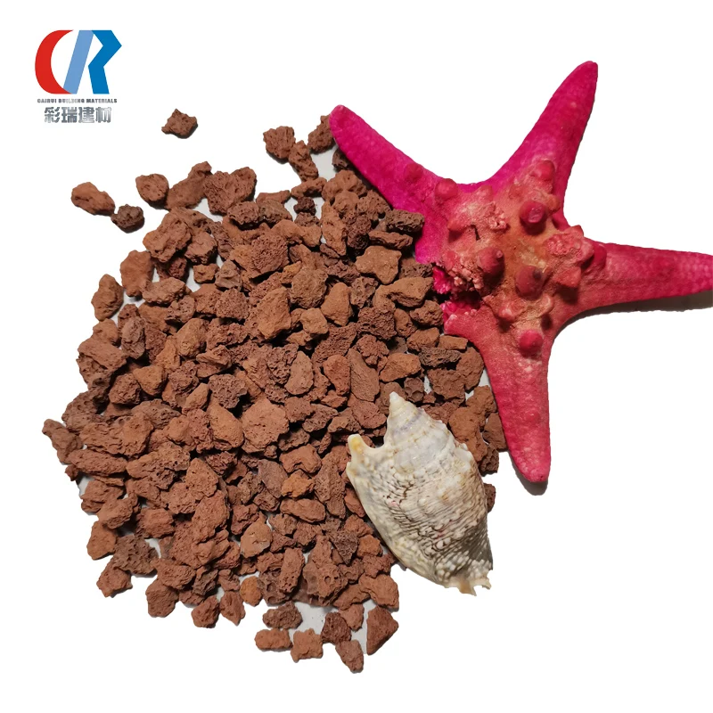 20-30mm natural black volcanic/lava stone wholesale Lava pumice rock for sale