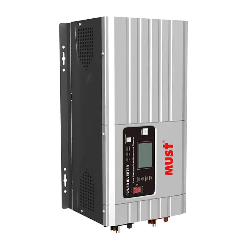 chinese factory MUST EP3000 PLUS 8/10/12kw power inverter Support BTS & AGS port