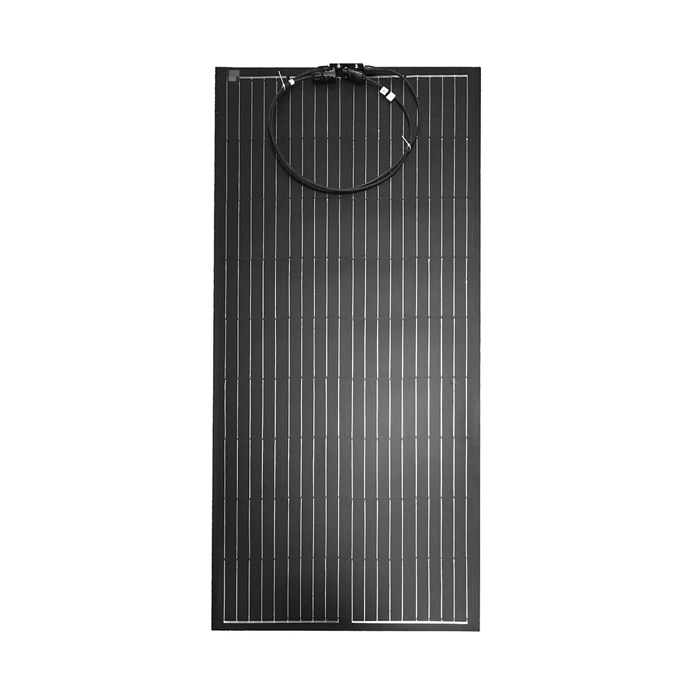 CE ROHS certificated 20w 50w 100w 150w 180w monocrystalline 12v flexible solar panel