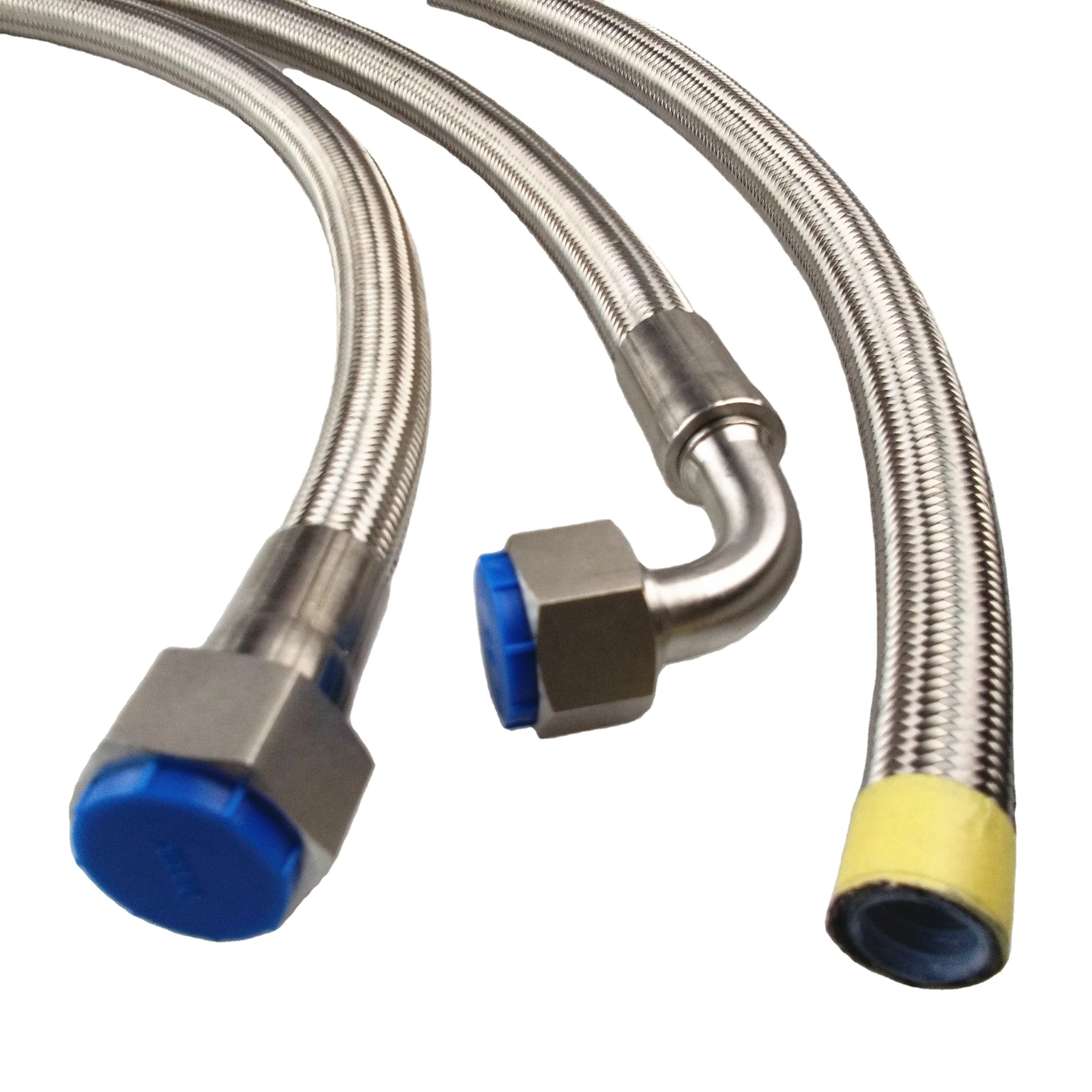 304 flexible water pipe heat exchange stainless steel pipe corrugated fuel tube