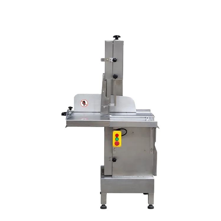 Bone Saw Machine Multi-Functional Frozen Band Commercial Cutter Automatic Goat Meat Cutting