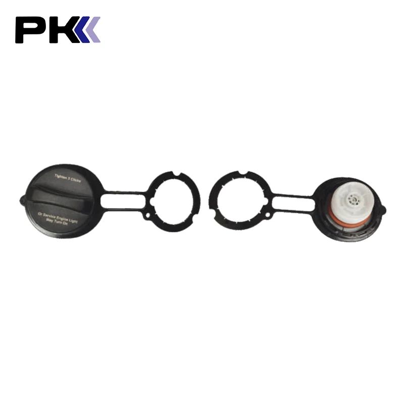 Fuel Cap for Chevrolet GMC JEEP GLADIATOR WRANGLER NISSAN Oil Caps OEM 10504 Locking Fuel Tank Filler Gas Cap with Keys Covers