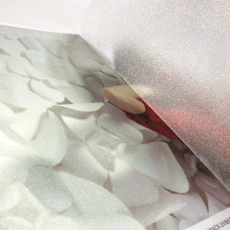 Sparkling Cold Lamination Film  PVC Scratch-resistant Flash Film  for  Picture /Photo Decoration and Protection