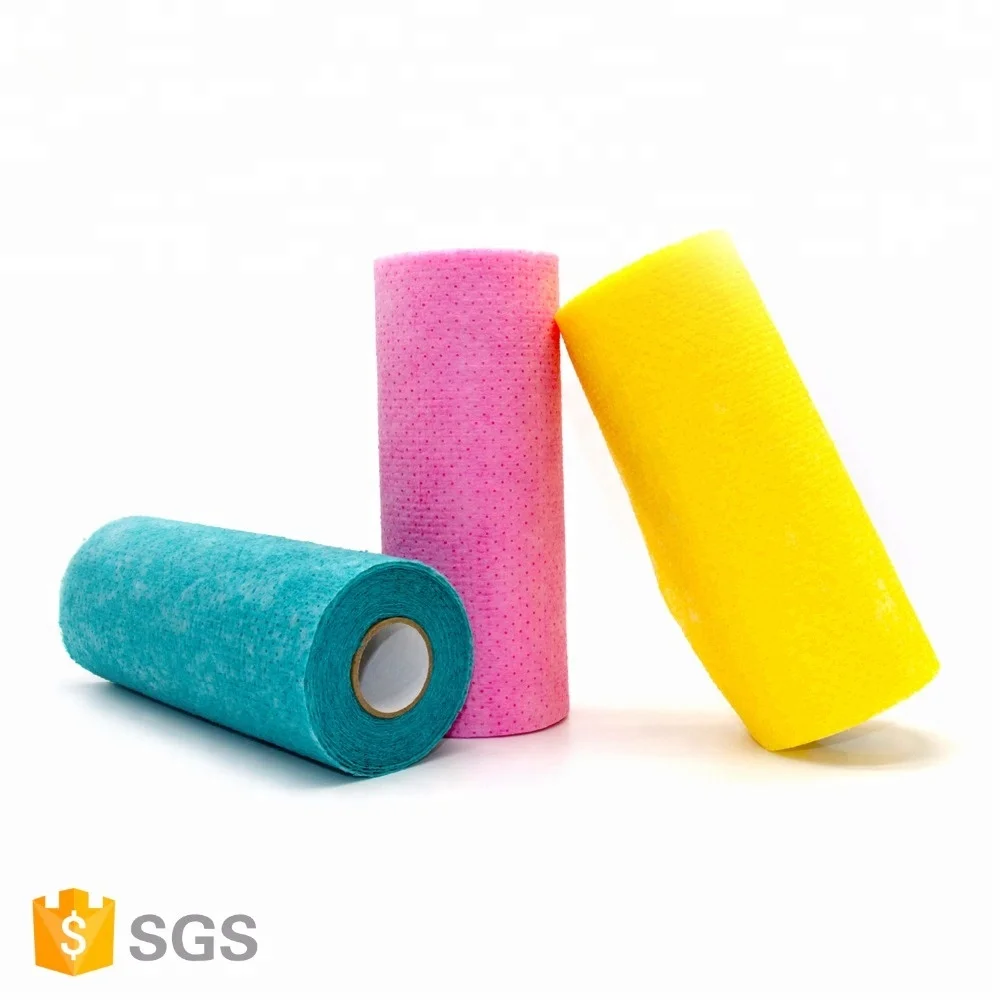 South Korea  Loofah Rough Cleaning Cloths Meltblown Cleaning Wipes Heavy Duty Kitchen Wipes Scrub Dish Cloths