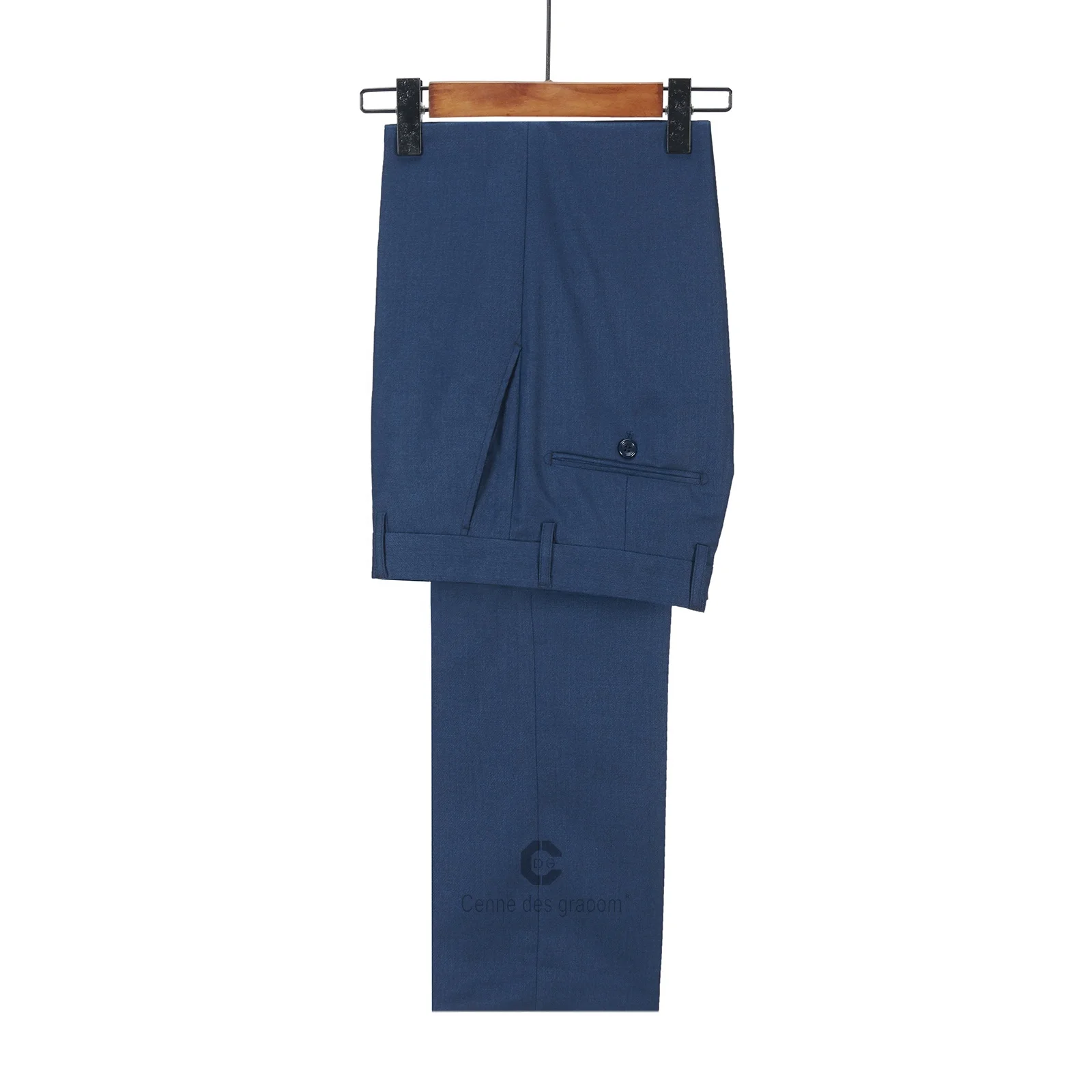 Недорогие китайские туники Cenne des graoom из шерсти Мао синего цвета для мужчин от профессионального производителя