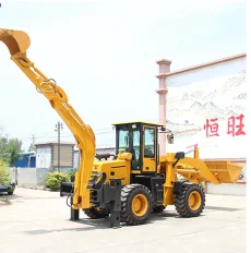 Hengwang экскаватор epa 2500 кг шарнирный компактный 4 колесный привод новый