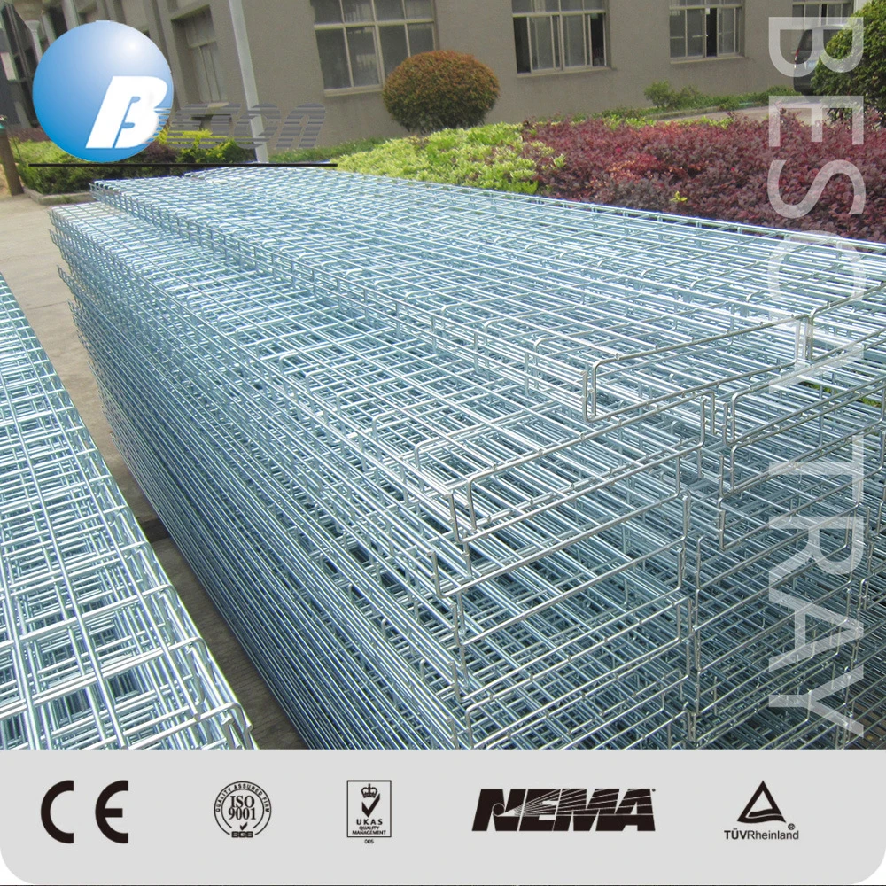 Besca  Welded Catalog Wire Mesh Cable Tray With CE