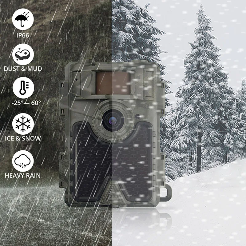 Top 10 Waterproof 24MP Night Vision Wildlife Security Hidden Camera