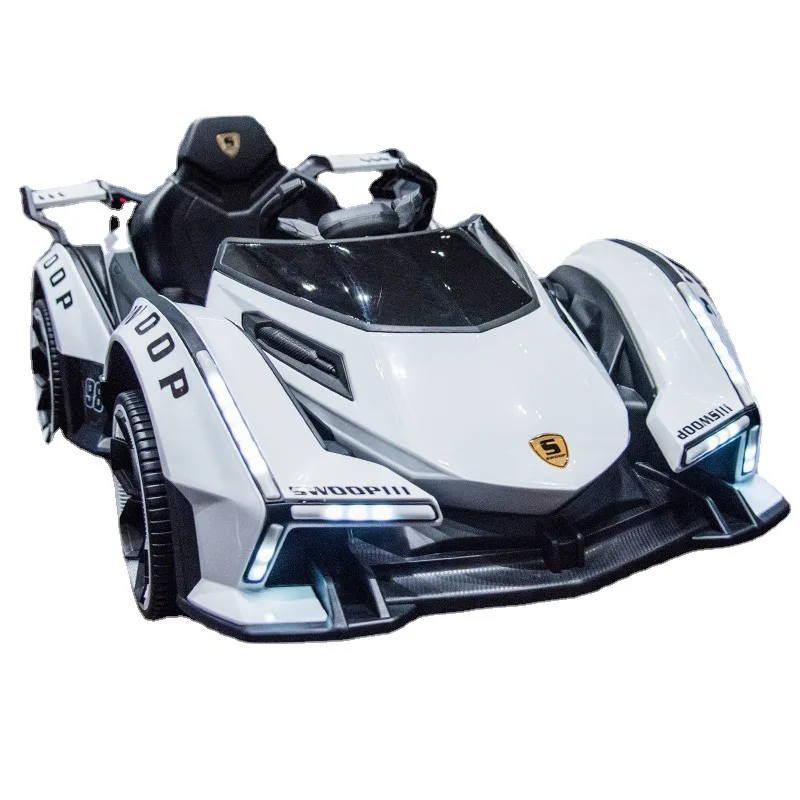 Рождественский подарок специальное предложение Электромобиль для детей с дистанционным управлением детские автомобили большие игрушечные машинки