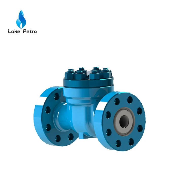  API Spec 6A Wellhead поворотный односторонний обратный клапан из нержавеющей