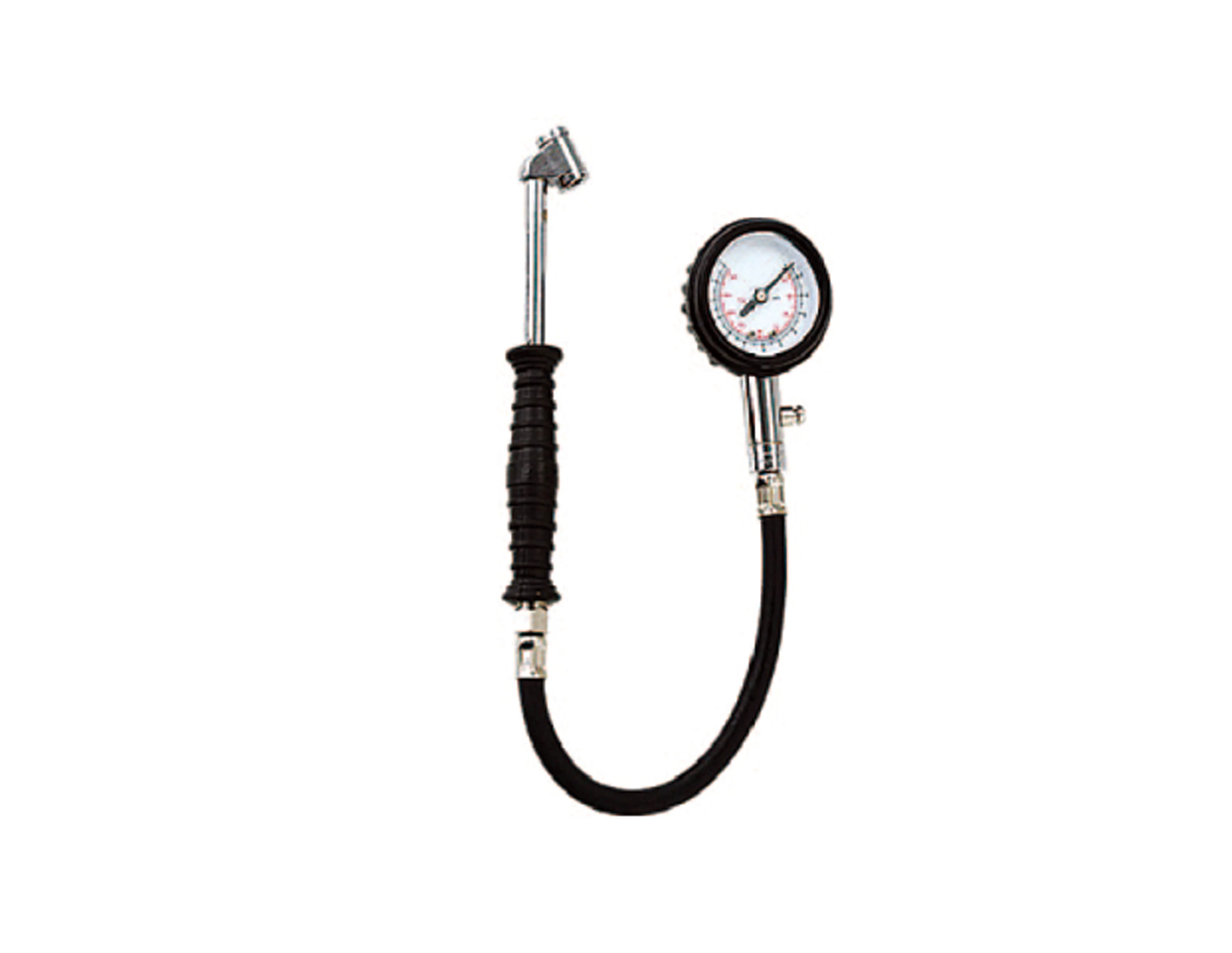 Car air gage tire pressure gauge psi with air chuck
