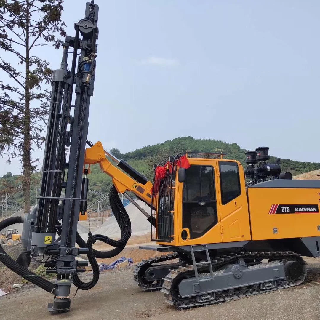 Kaishan  KT15 Air Drilling Machine Borehole Drilling Rig Portable Integrated Dth Surface Drilling Rig for Mining