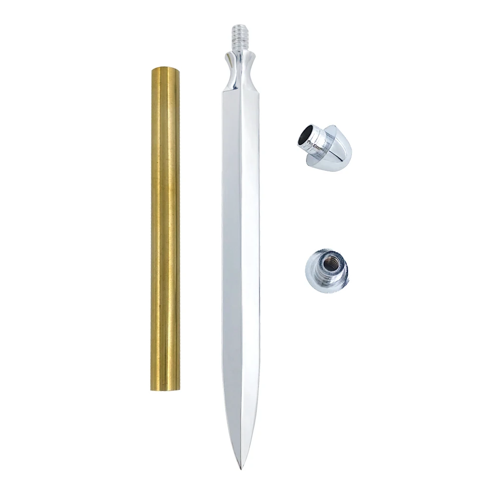 DIY metal letter opener heavy letter opener office  paper  opener kit