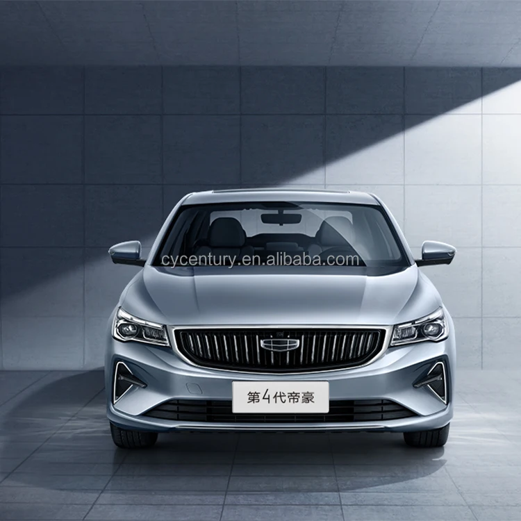 2024 Geely Emgrand Dihao Sedan новый бензиновый Гибридный автомобиль панорамные Кожаные сиденья для люка на крыше круизные электрические взрослые