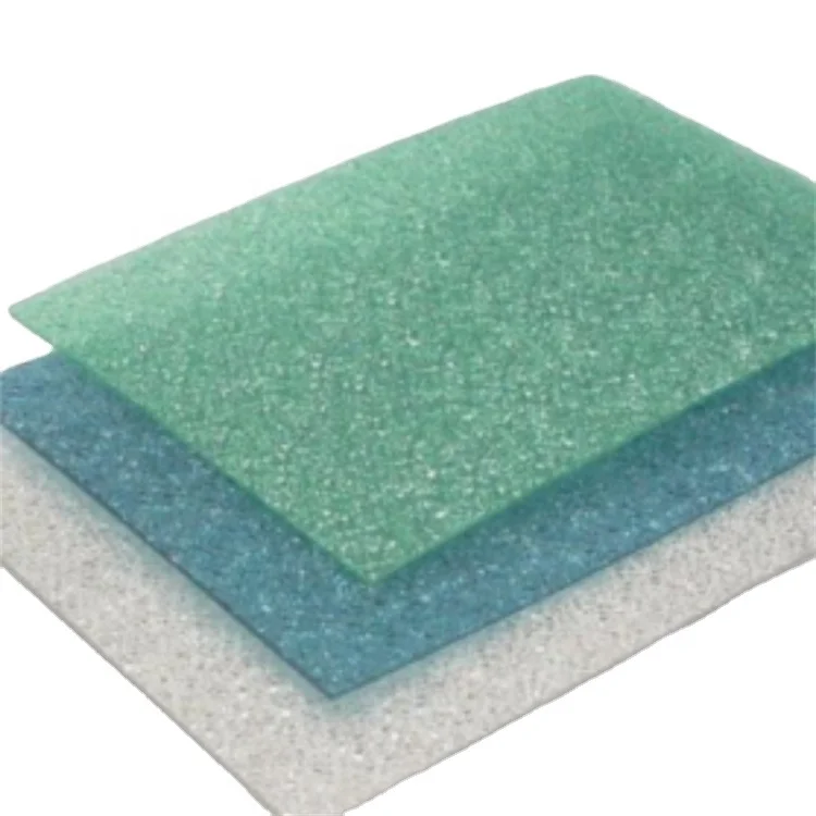 Good quality Emboss bopet transparent film rolls for emboss fiberglass panel