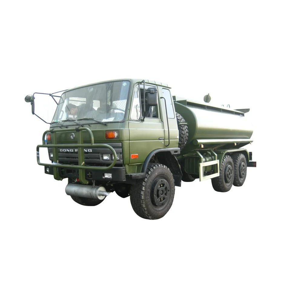 Грузовики с топливными баками Dongfeng EQ5102G 6x6 10000L для