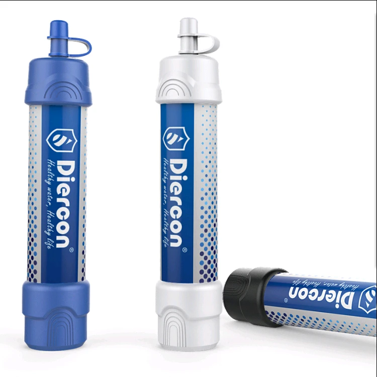 Diercon Original Manufactory Filter Water Kit Water Filter Straw of Survival for Camping  (PS06)