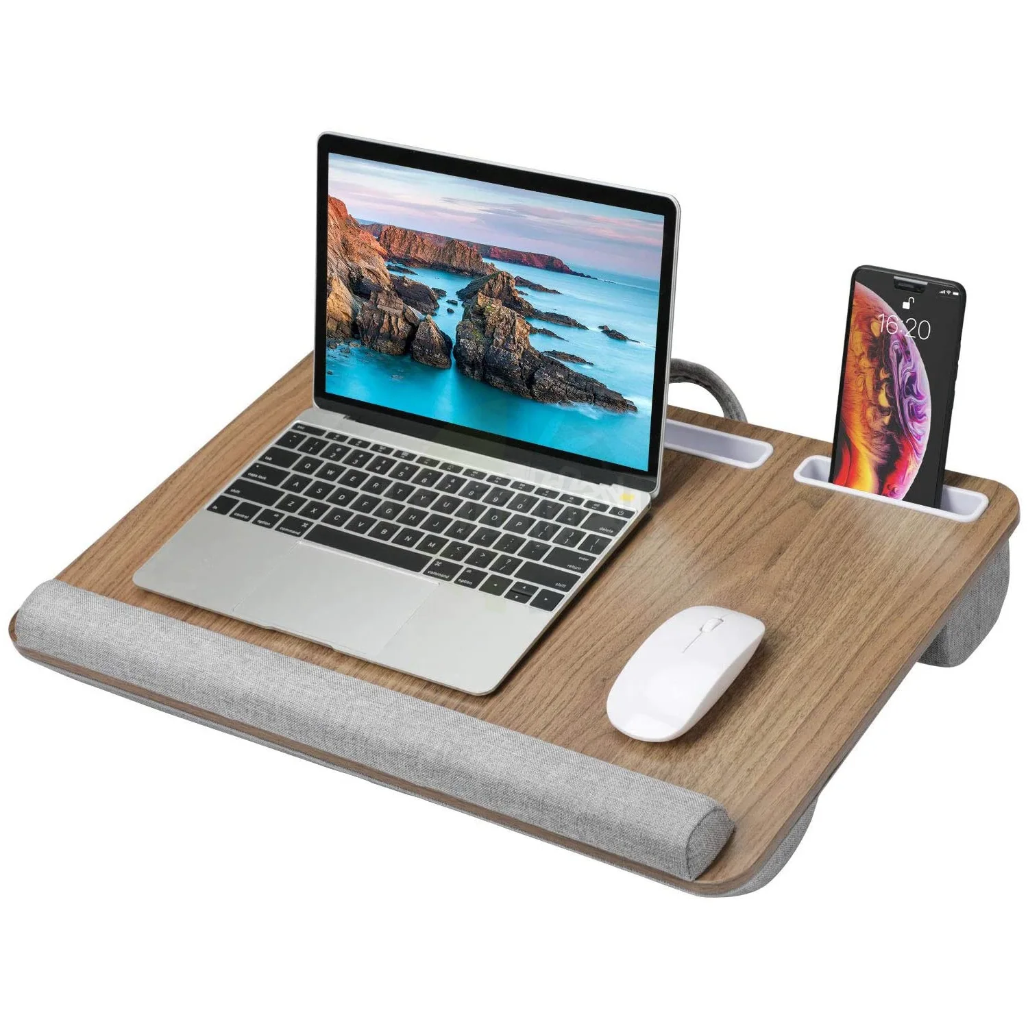 2023 Hot Sale Desktop Lap Desk Bedroom Simple Style Laptop Table with Drawer