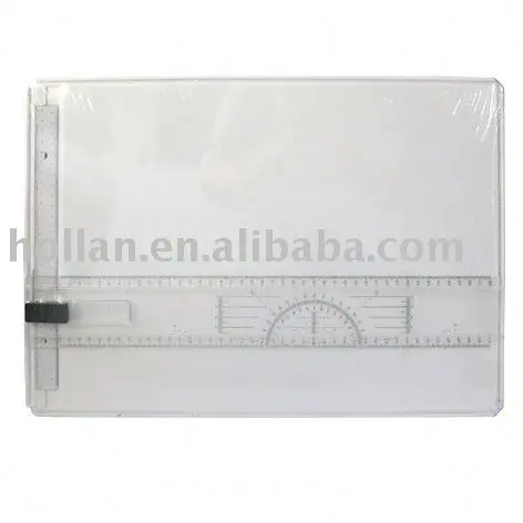 New design A3 size professional plastic white Drawing Board