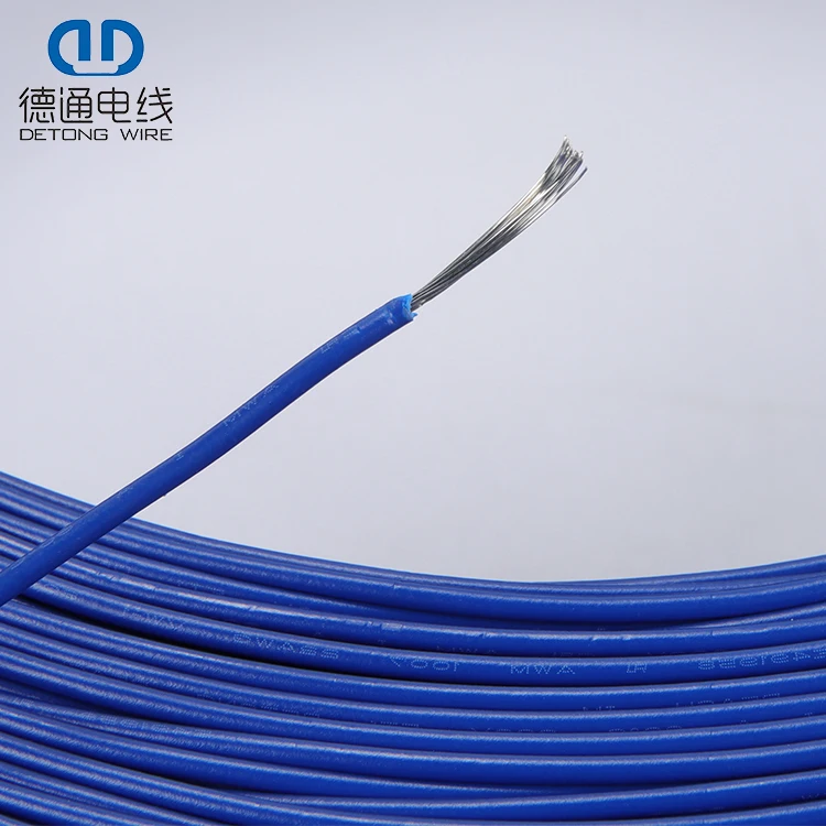 High Temperature Cable Pvc Insulated Low Voltage Flexible 16 18 20 22 24 26 Awg 1007 Electric Wire