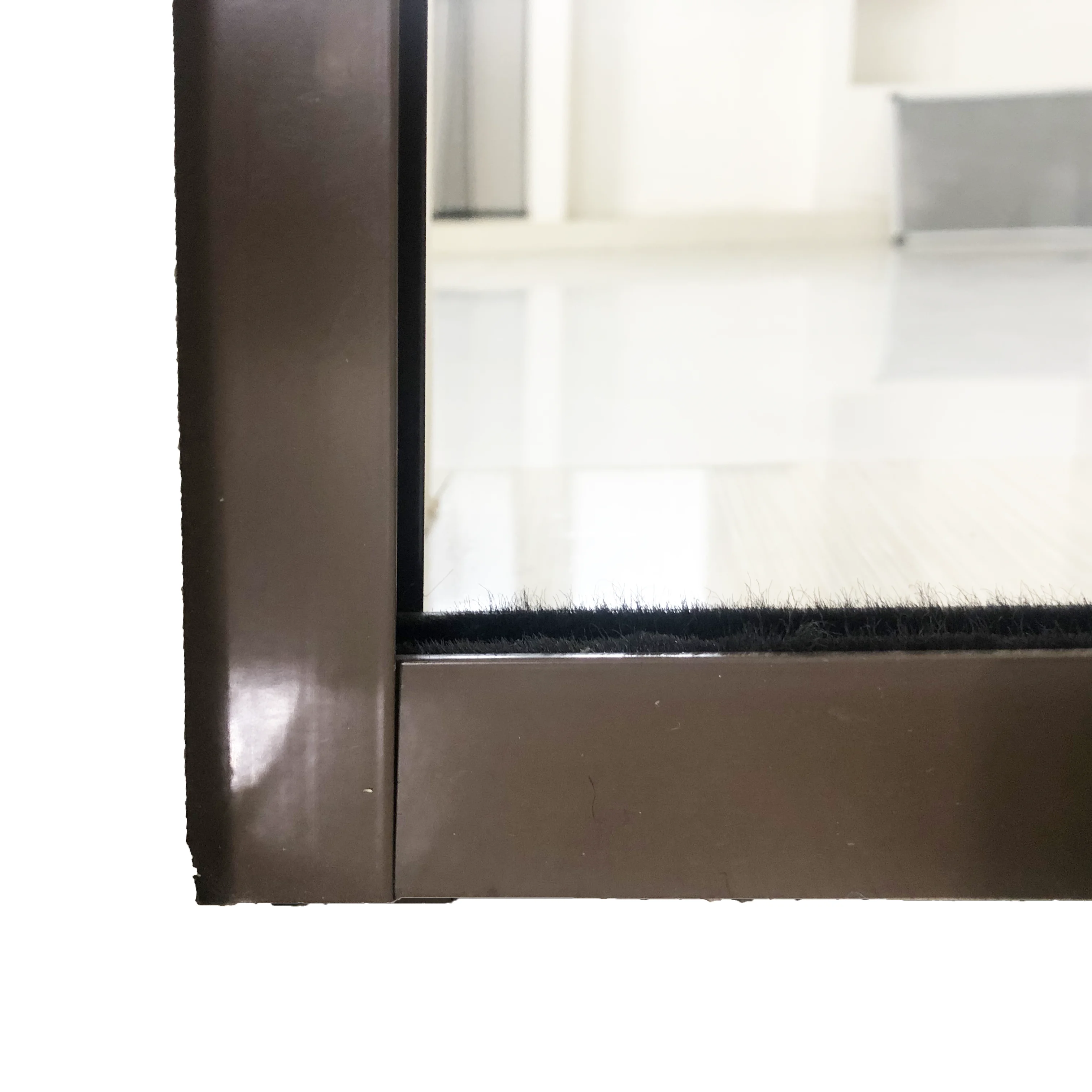 The Cheapest Wire Mesh Mosquito Proof Door Gauze Silent Opening Aluminum Retractable Screen Door Mosquito Net Fly Screen Door