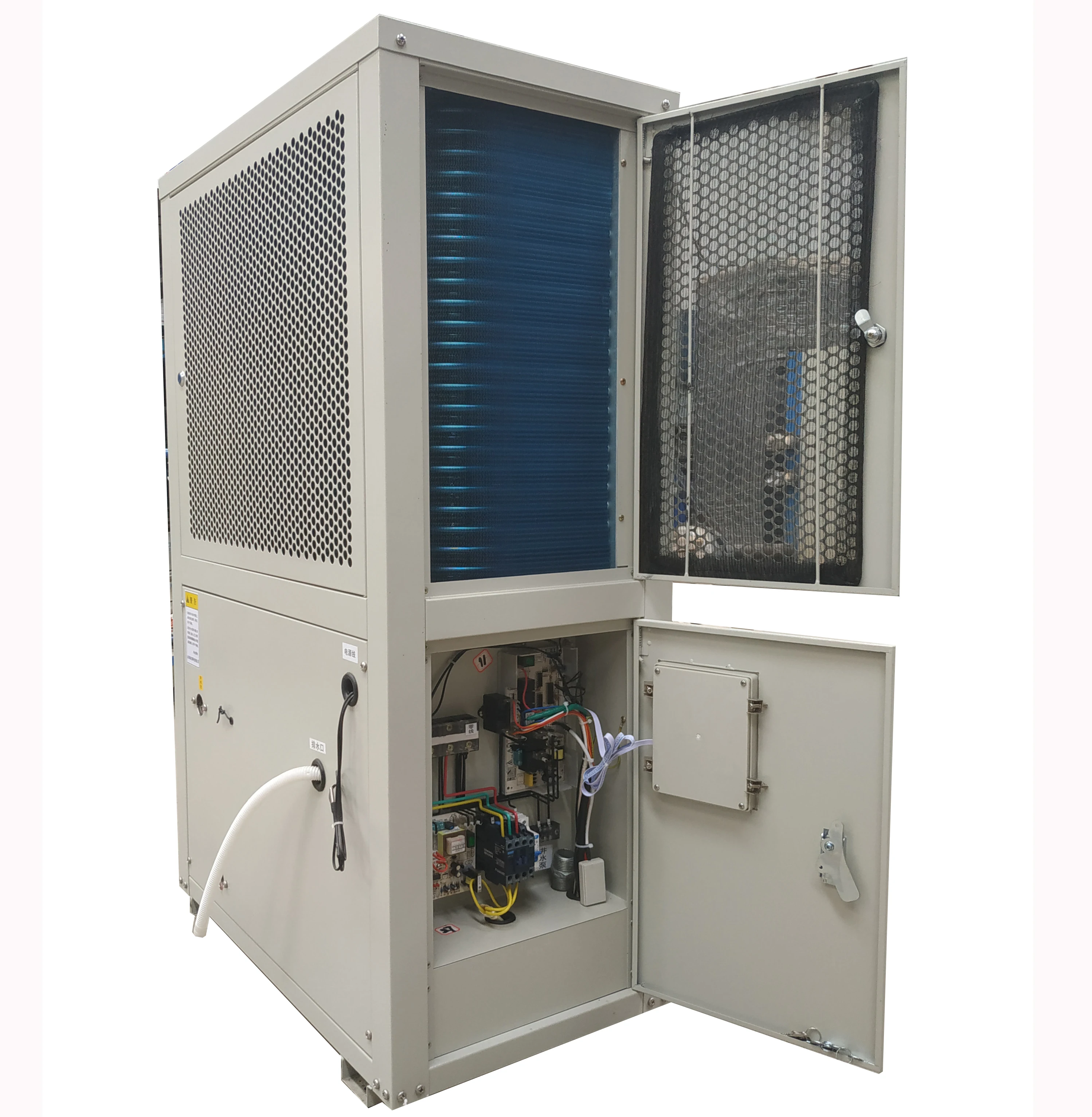 smart green house climate and control system for mushroom growing