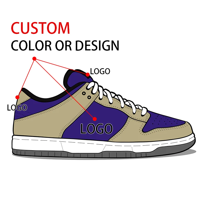 top quality hip-hop style dunker x travis scotts chicago x brand OW sb dunkes low pro shoes