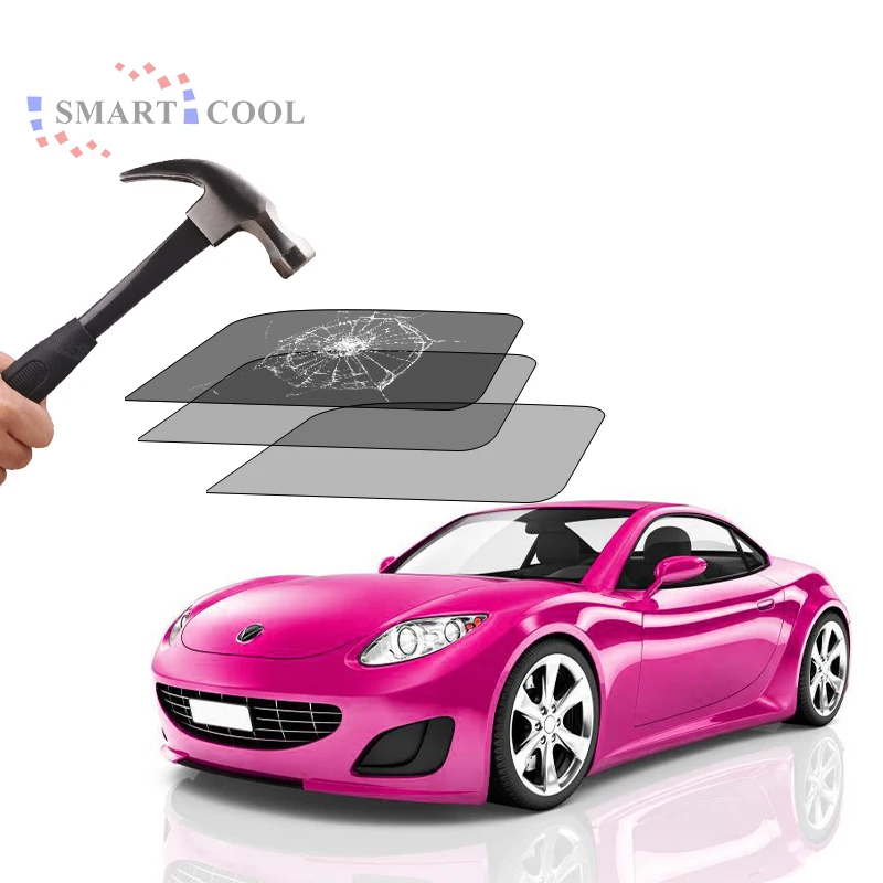 TPU  Anti-Scratch UV Protection Car Windshield Protection Film Sand Proof 7.5mil Car Windshield Film