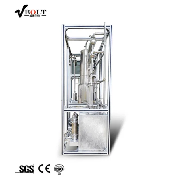 VBOLT Factory Price Used Waste Oil Recycling Machine Engine Oil Distillation To Base Oil Plant