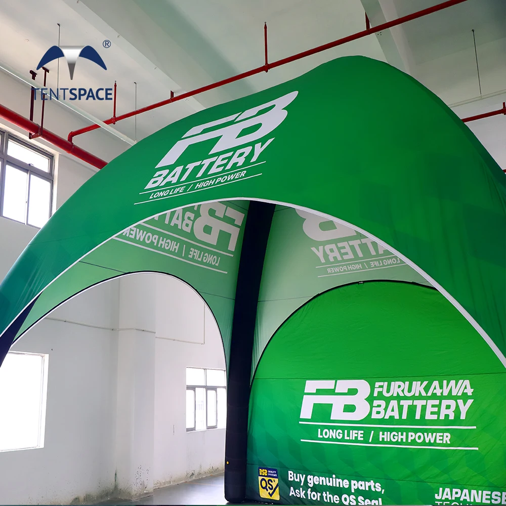 5*5 custom color outdoor inflatable tent leg high quality tent inflatable camping  inflatable marquee tent leg for sport race