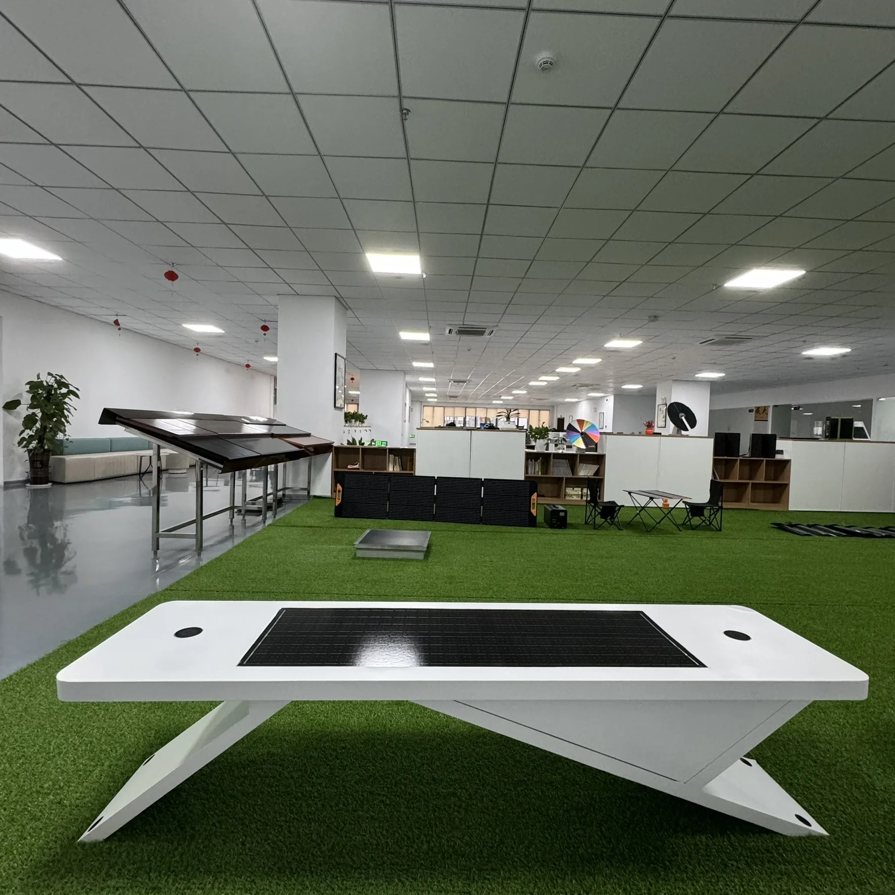 solar power bench solar power smart furniture for park solar bench For Solar Park Smart City Future City Solution Project