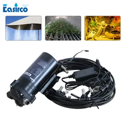 Outdoor Mist Cooling System fog misting system fogging system water mist maker 20/40/60/100pcs nozzle