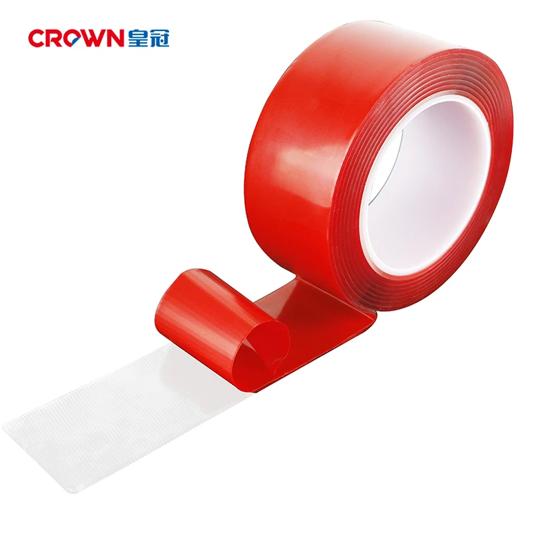 Hot sale high adhesion Acrylic Double-Sided Tape acrylic foam adhesive tapes removable transparent acrylic tape