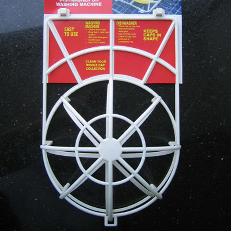 Baseball Hats Washers Dishwasher Washing Machine Cleaner Frame Cleaning Cage Ball Hat Washer