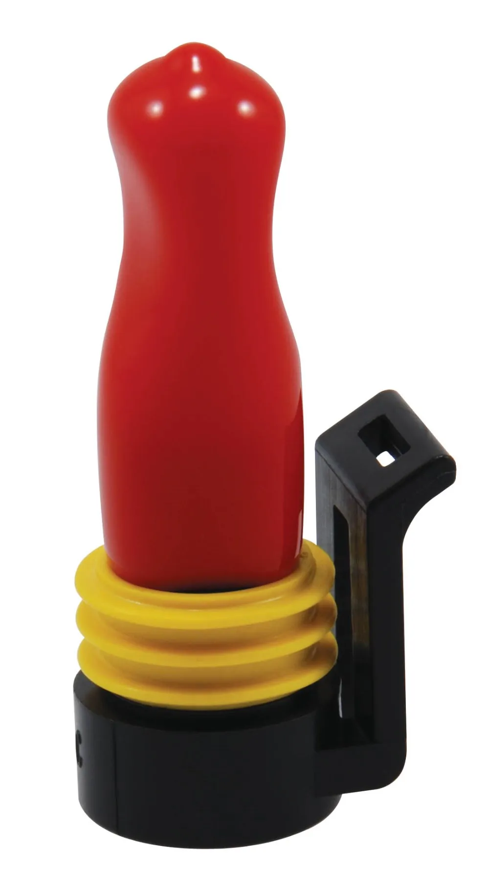 Flat pull tab easy removal masking flexible screw cover pvc cap