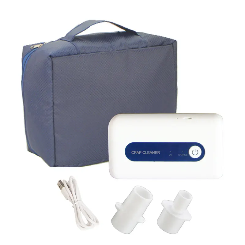Свежий CPAP очиститель Модернизированный портативный мини Чистящая машина Профессиональный озона дезинфекция