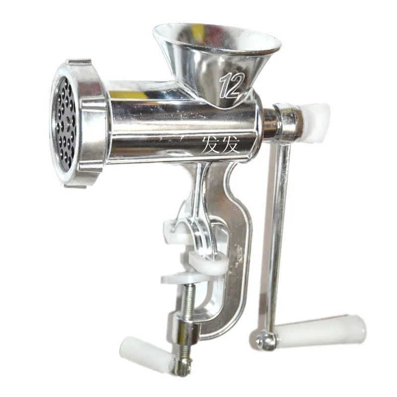 Manual Meat Grinder And Sausage Stuffer For Kitchen Meat Mincer Mixer Fish Meal Grinder