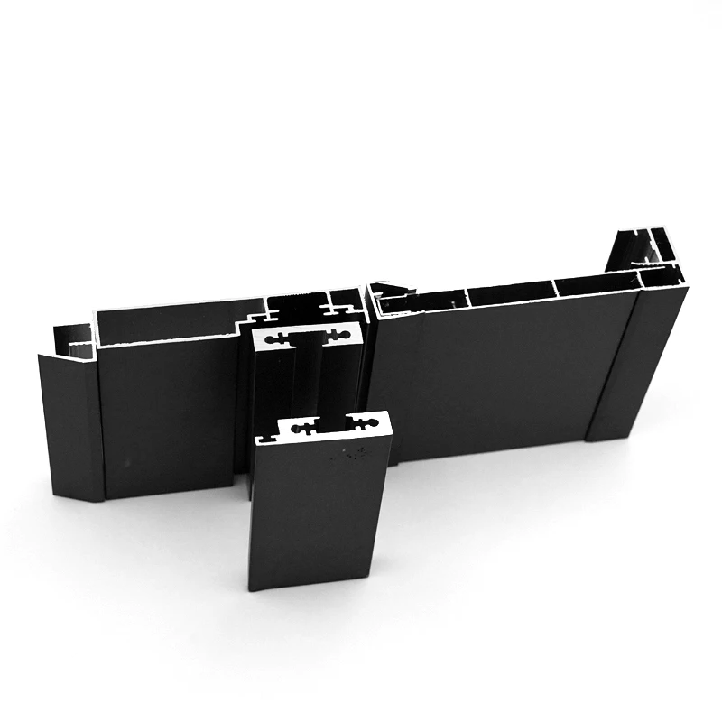 Custom Metal aluminium door and window frame Aluminium profile for furniture