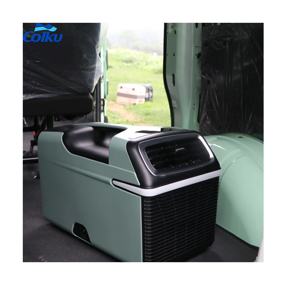 Cooling Capacity 1300W/4400BTU Portable Air Conditioners Small Desktop Camper Air Conditioner for Cars