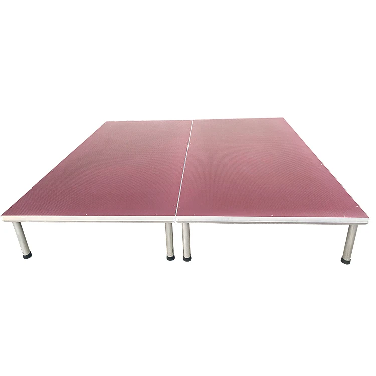 Алюминиевая портативная подиумная сцена подиум концерт свадебное мероприятие на открытом воздухе простая установка этап мероприятия