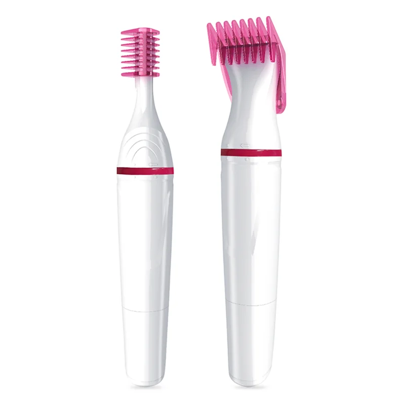 Lady Trimmer/ Nose Ear Eyebrow Body Trimmer Efficiently Multifunctional Lady Shaver 4 in 1 Waterproof Electric Lady Grooming Kit