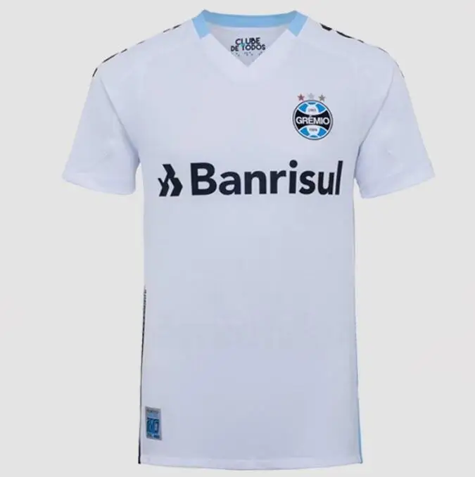 022 2023 Gremio Soccer Jerseys 22 23 KANNEMANN LUAN AZEVEDO EVRTON GEROMEL Home Away Mens Football Shirts Camisetas de futebol