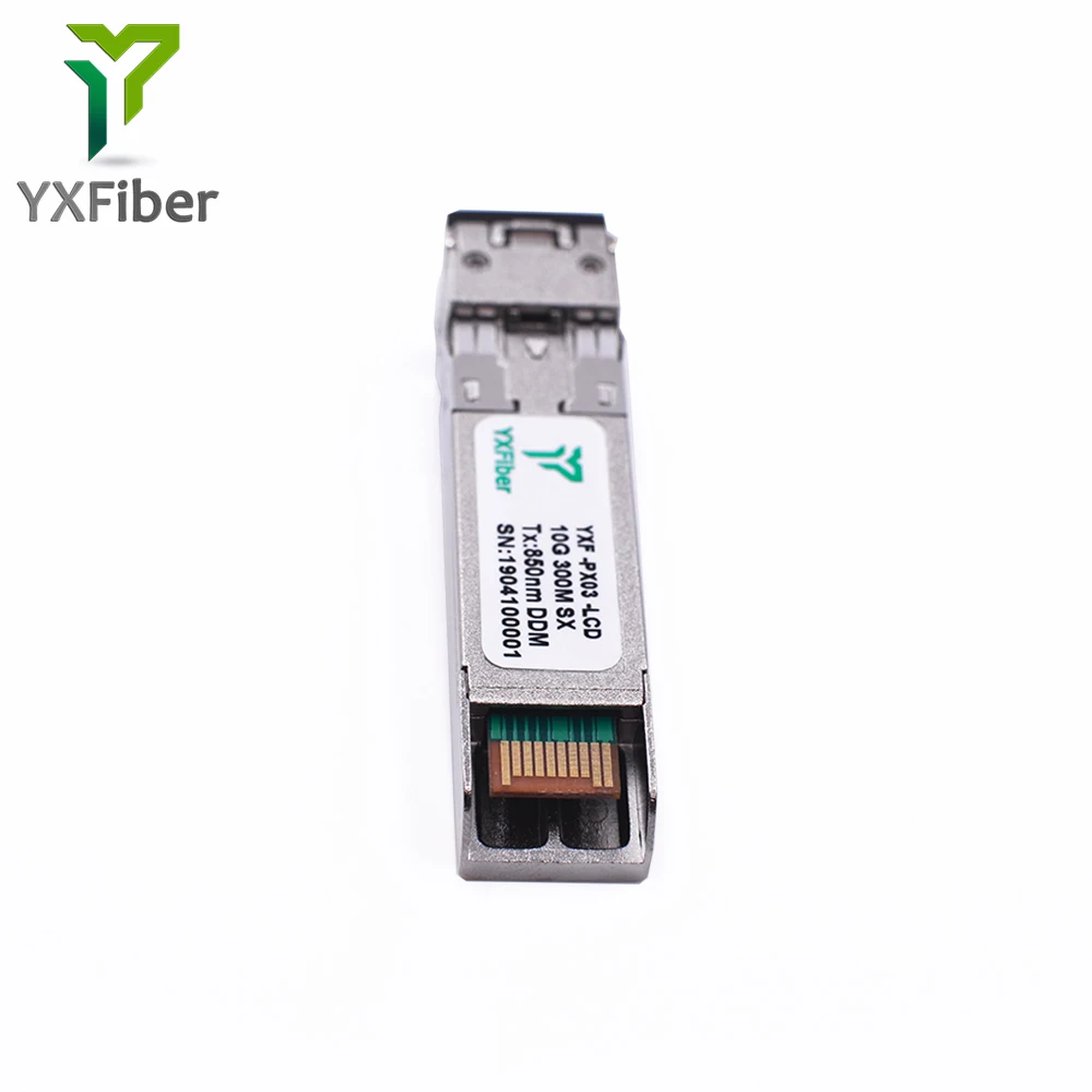 Оптический приемопередатчик 10G SFP + 850nm дуплекс LC Горячая