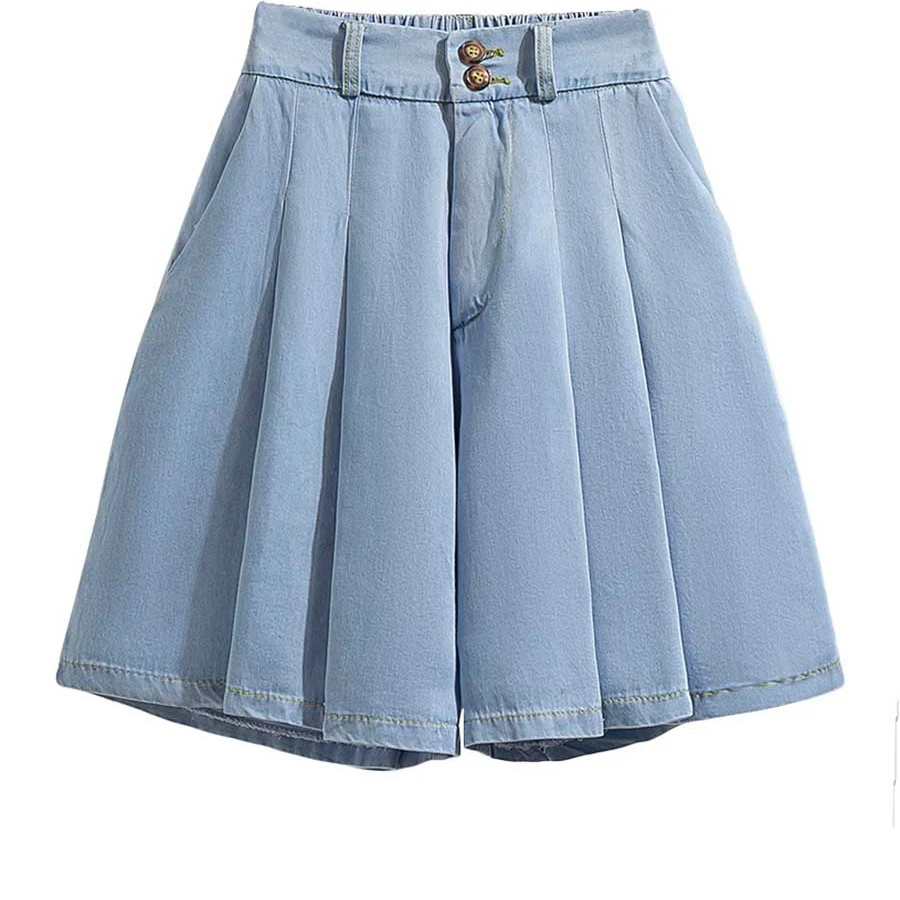 Women   Denim Pants   Blue Jeans Shorts