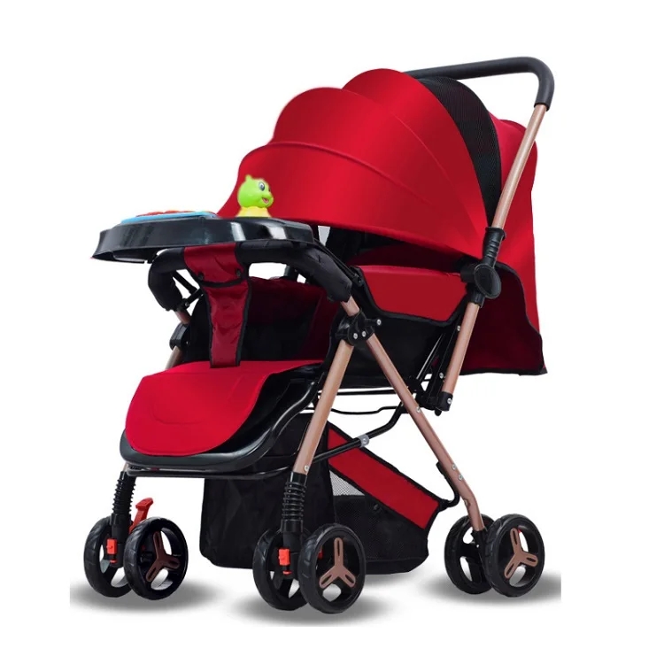 Factory price wholesale baby multifunction quad stroller wagon joy items stroller