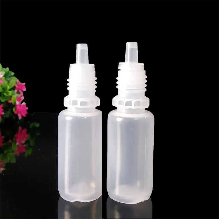 Hot selling new product Empty plastic squeeze eye liquid dropper bottles