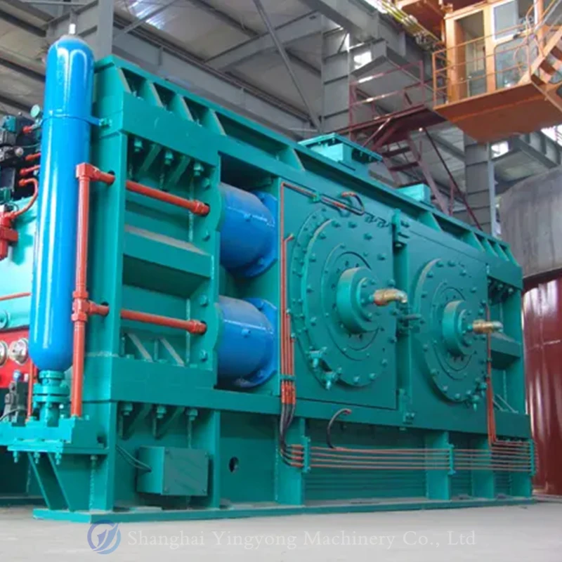Yingyong New Hydraulic Mineral Roller Press Briquette Machines Cement Grinding Plant Core Motor Components Manufacturing